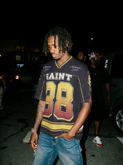 Saint Michael Graphic Printed T-Shirt