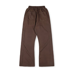Hellstar Mirror Face Sweatpants Grey