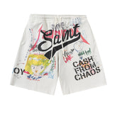 SAINT MICHAEL X Takashi Murakami Graff Sweatshort