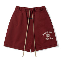 Fear of God Essentials Heavy Fleece Soccer Short