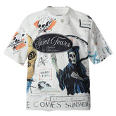 Saint Michael Graphic Printed T-Shirt