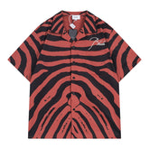 Rhude Zebra Silk Shirts