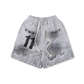 Hellstar Yoga Shorts