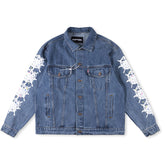 Sp5der Vintage Web Trucker Jacket