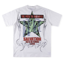 Hellstar Five-Pointed Star Print T-Shirt
