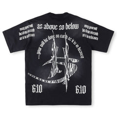 Hellstar Studios Red Orbit Logo T-Shirt