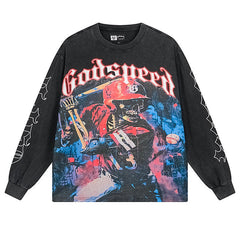 GODSPEED Grandslam Long Sleeve T-Shirt