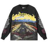 GODSPEED Long Lonely Road LS Long Sleeve T-Shirt