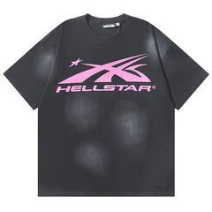 Hellstar Classic Letter Head T-shirt