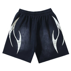 Hellstar Classic Lettering Shorts
