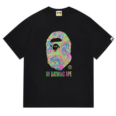 BAPE Ape Head Pattern Tee