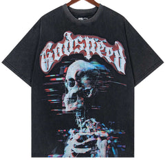 GODSPEED Glitchy T-Shirt