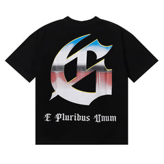 Godspeed Printed Graphic T-Shirt