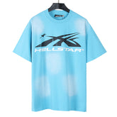 HELLSTAR Studios Classic Blue T-shirt