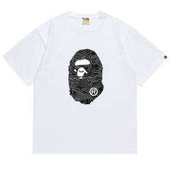 BAPE Ape Head Printed Tee