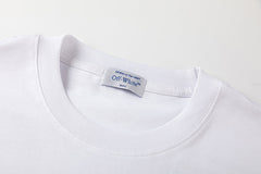 Off White Logo Pattern Printed T-Shirt