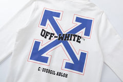 Off-White Logo Arrow Printed Hoodie