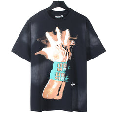 HELLSTAR Hustle Loyalty Respect T-Shirt