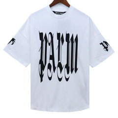 Palm Angels Classic Logo Print T-Shirts