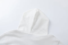 Off-White Butterfly Pattern Arrow Printed Hoodie