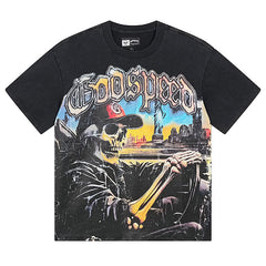 GODSPEED Skeleton Driving T-shirt
