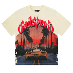 GODSPEED Racing Car T-shirt