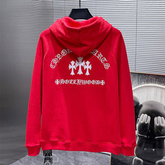 Chrome Hearts Hoodie Red #8622