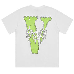 Vlone T-shirt White/Black