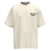 Gallery Dept Apricot Cotton T-shirt