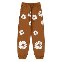 Denim Tears The Cotton Wreath Pant Brown