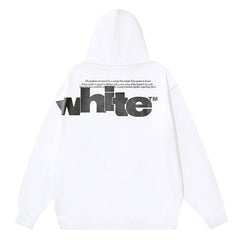 Off White Shared Logo Skate Hoodie