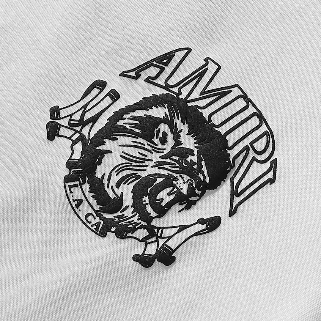 AMIRI High Lion Skater T-Shirt