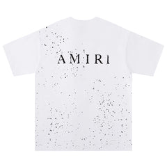 Amiri ink-splash print T-shirt