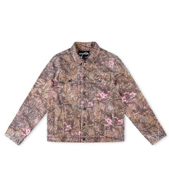 Sp5der Trucker Jacket Real Tree Camo