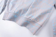 Sp5der AOP Web Hoodies 'Heather Grey'