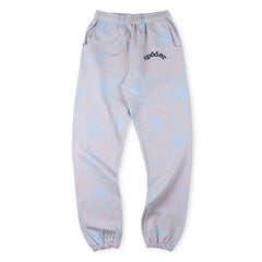 Sp5der AOP Web Sweatpants 'Heather Grey'