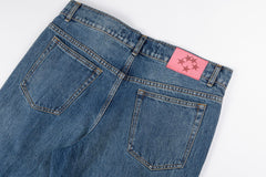 Sp5der 555555 demin jean pant