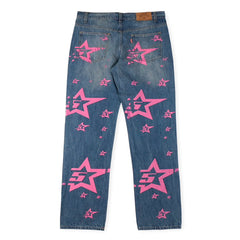 Sp5der 5Star Vintage Jean blue