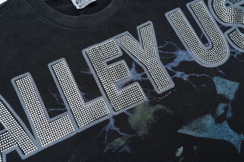 VALLEY FOREVER FAITH BLING TEE