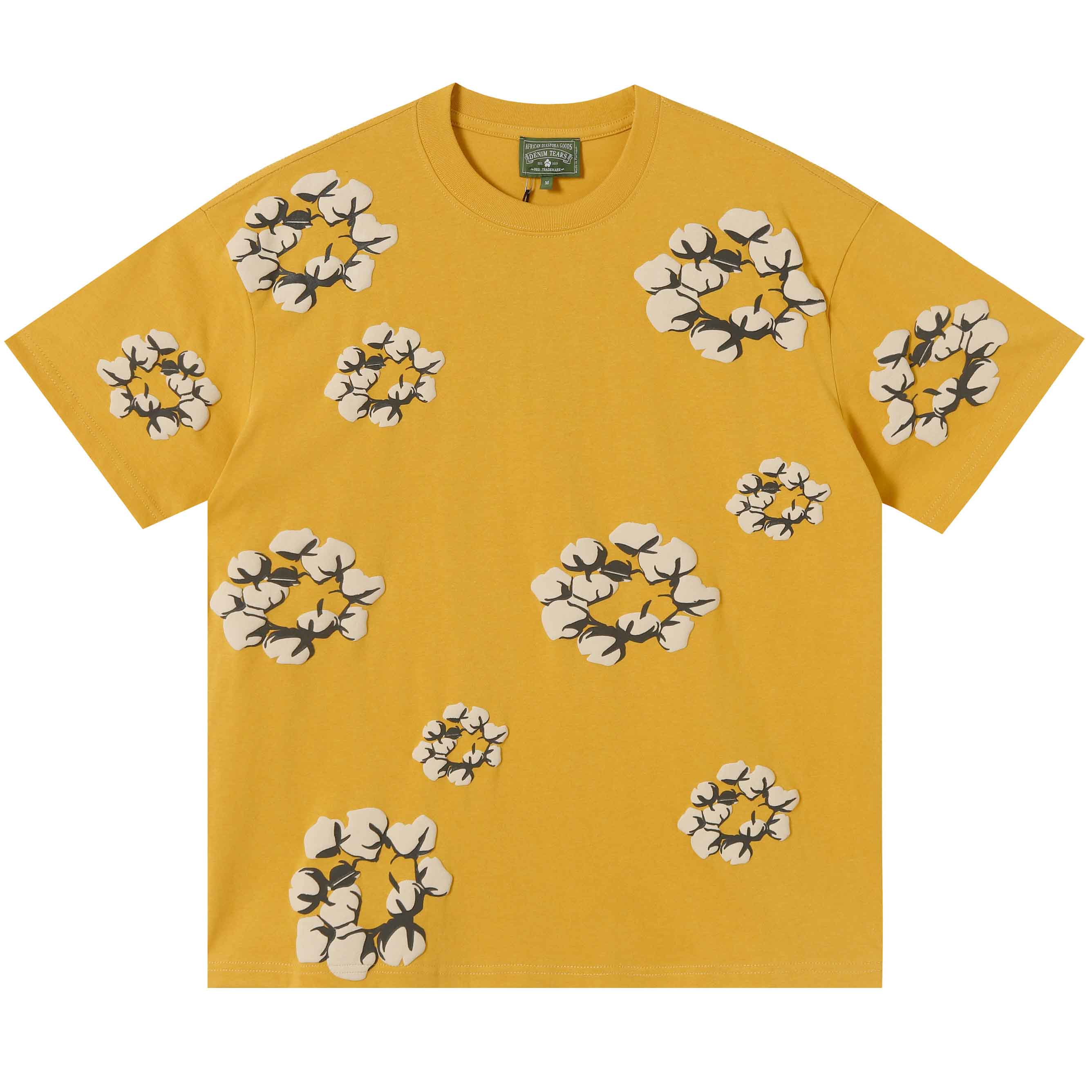 Denim Tears Cactus Tears Wreath T-shirt