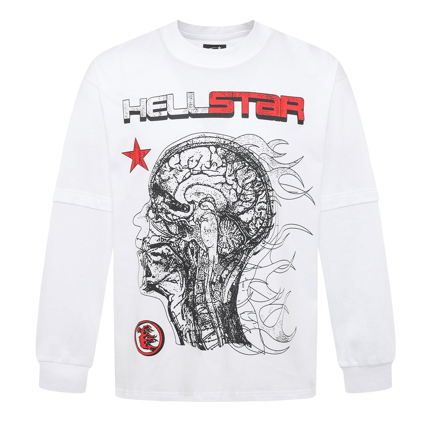 Hellstar Studios Human Developement  Long Sleeve T-shirt