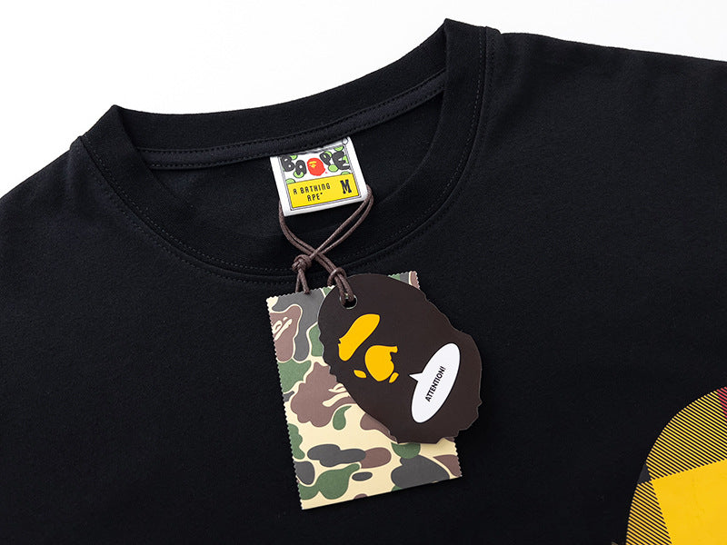 BAPE Side Big Ape Head T-Shirt Black