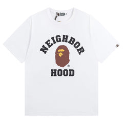 BAPE NEIGHBOR HOOD Ape Head T-Shirt