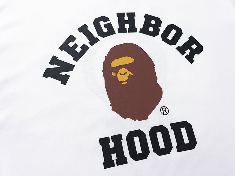 BAPE NEIGHBOR HOOD Ape Head T-Shirt