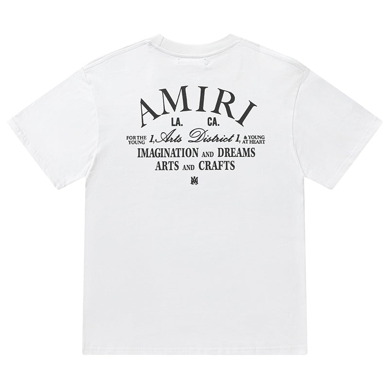 AMIRI logo-print cotton T-shirt