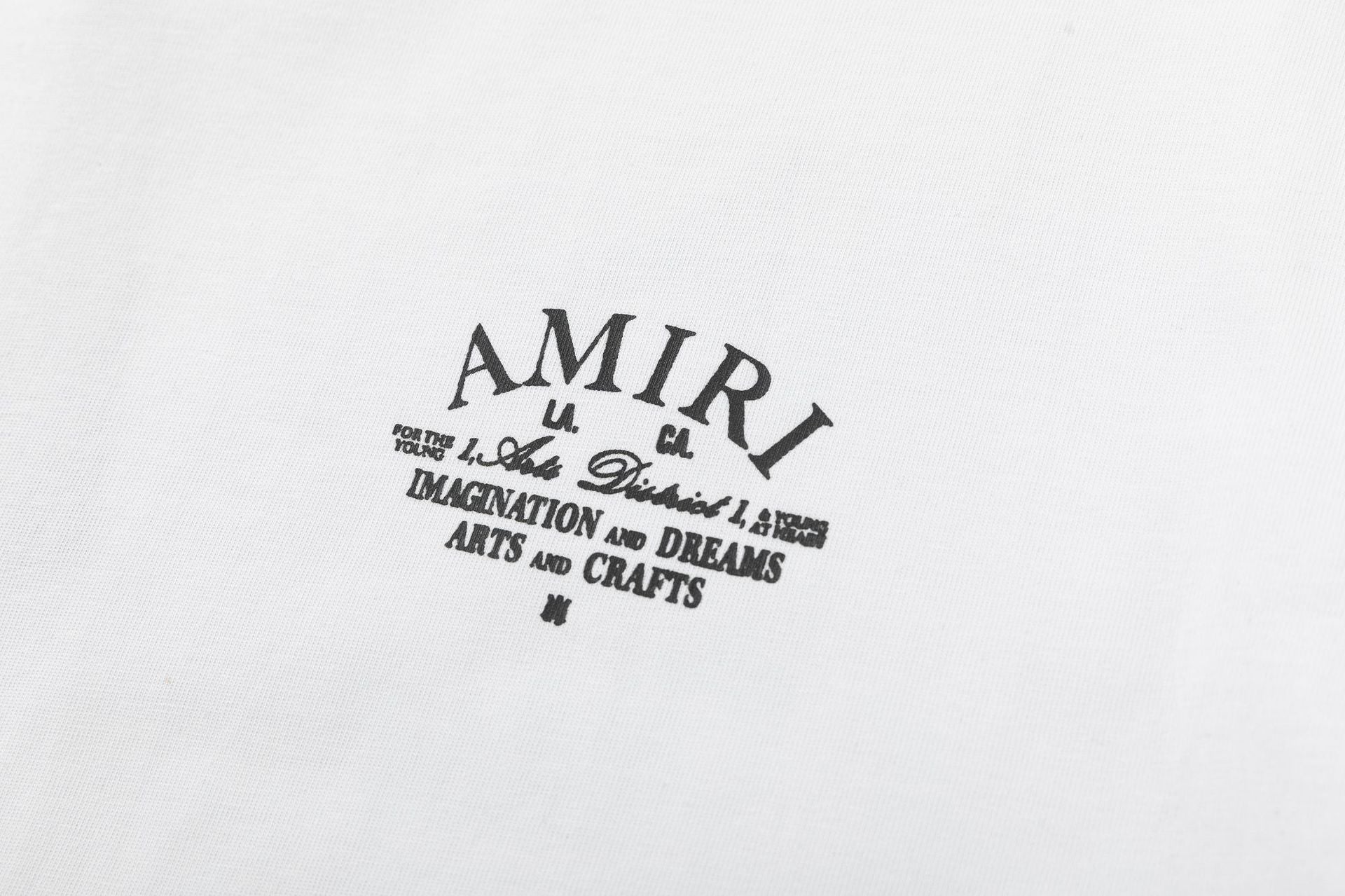 AMIRI logo-print cotton T-shirt