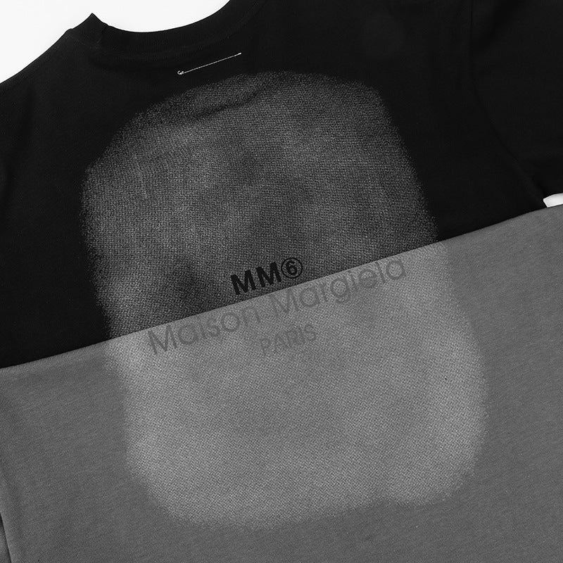 Maison Margiela Letter Logo T-Shirts