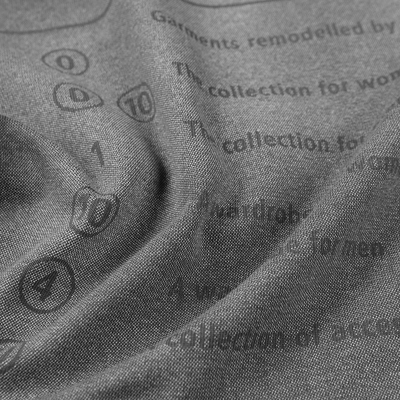 Maison Margiela Letter Logo T-Shirts