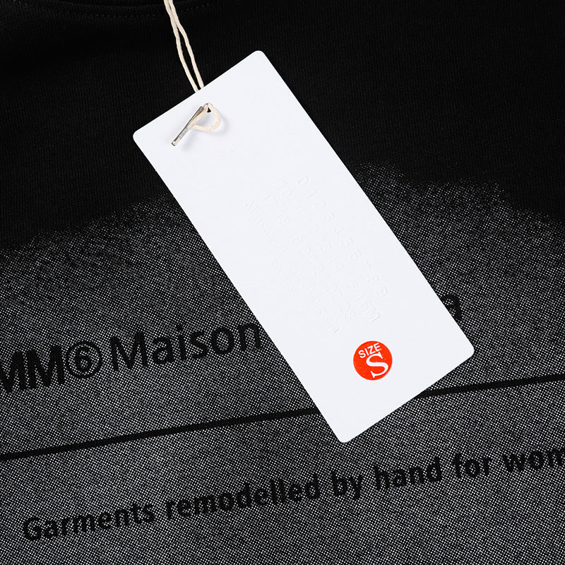 Maison Margiela Letter Logo T-Shirts