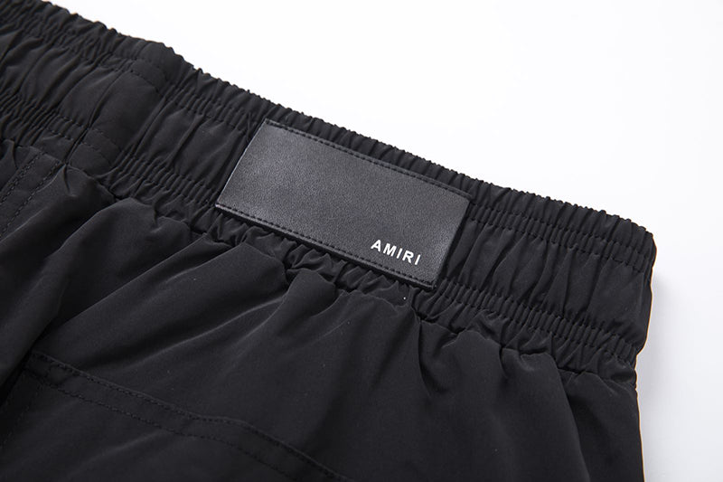 AMlRl Logo-print Swim Shorts